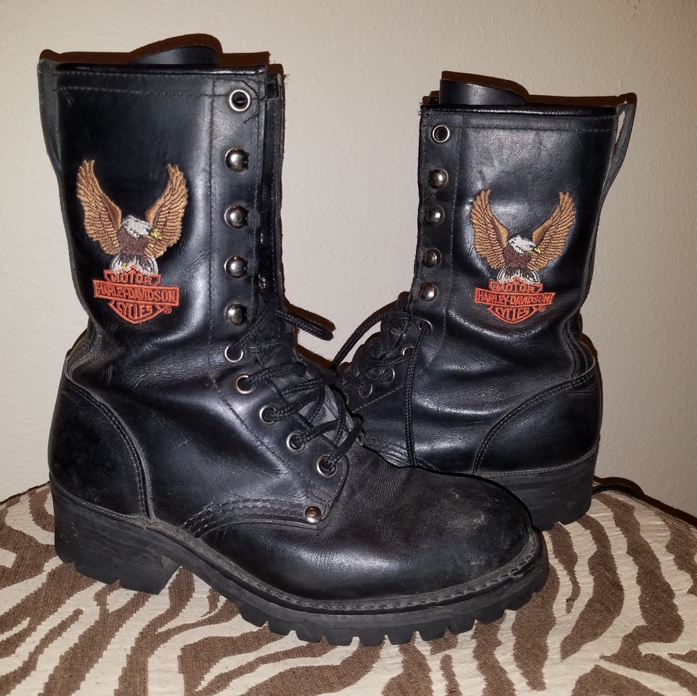 Men's 6.5 M Harley Davidson boots